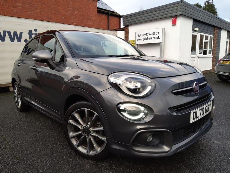 2020 Fiat 500X 1.0 FireFly Turbo Sport Euro 6 (s/s) 5dr HATCHBACK Petrol Manual