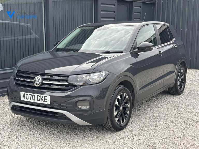 2020 Volkswagen T-Cross 1.0 TSI S SUV 5dr Petrol Manual Euro 6 (s/s) (95 ps) SUV Petrol Manual