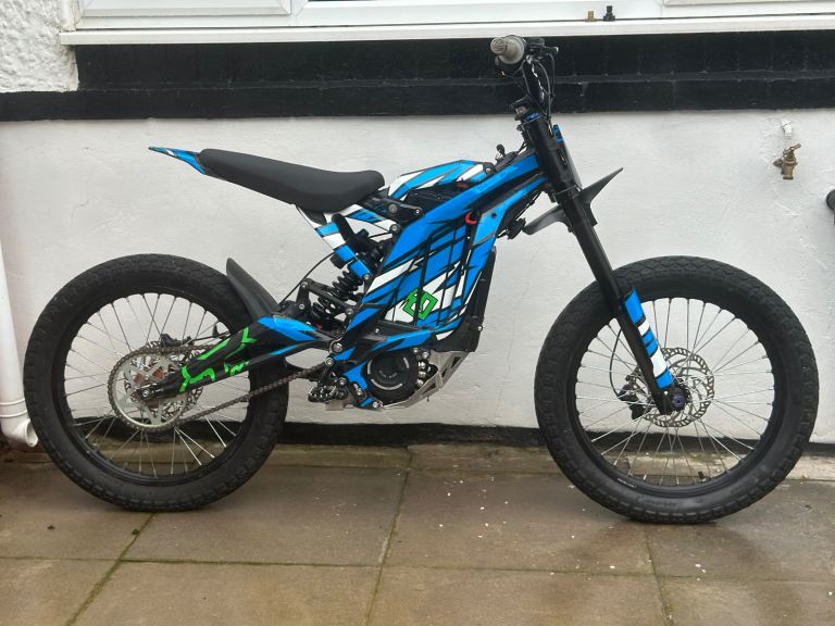 SURRON LBX 2020 OFF ROAD MENS ELECTRIC BIKE SUR RON TALARIA MX ULTRA BEE