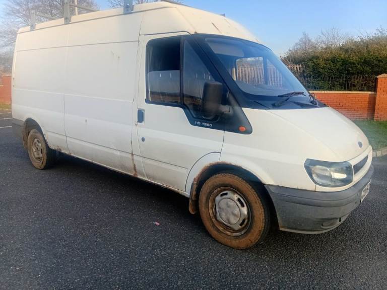 Ford transit 2.4 rwd 