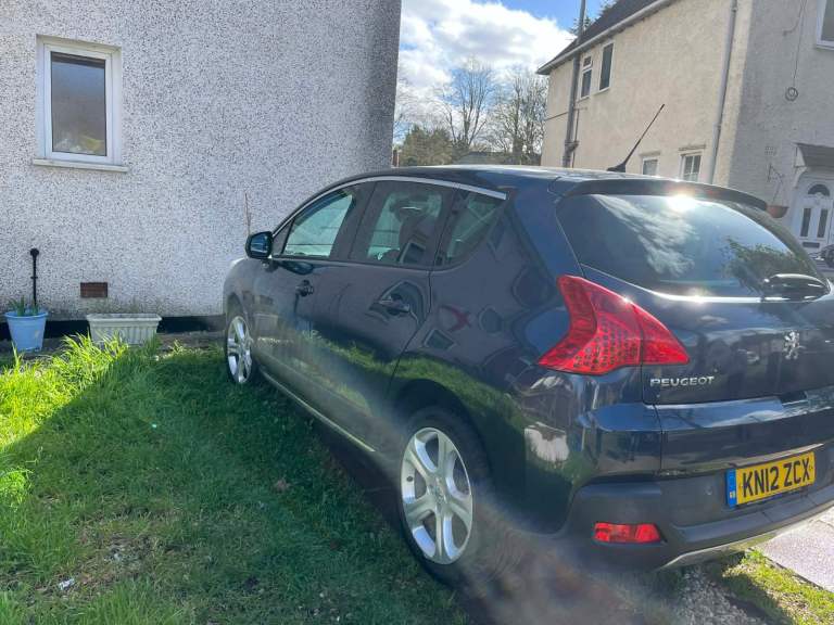 Peugeot, 3008, Hatchback, 2012, Manual, 1598 (cc), 5 doors