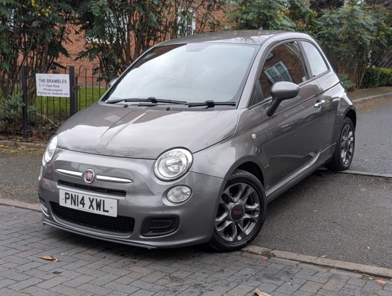 2014 Fiat 500 1.2 S 3dr HATCHBACK Petrol Manual