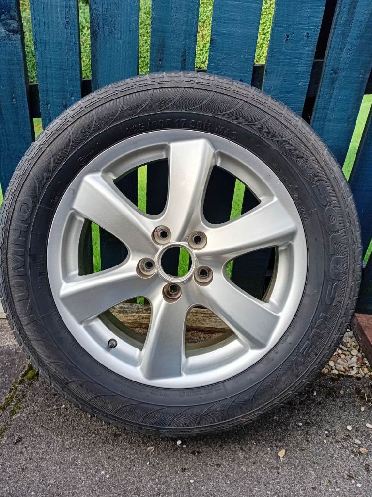 Korando alloy 17"