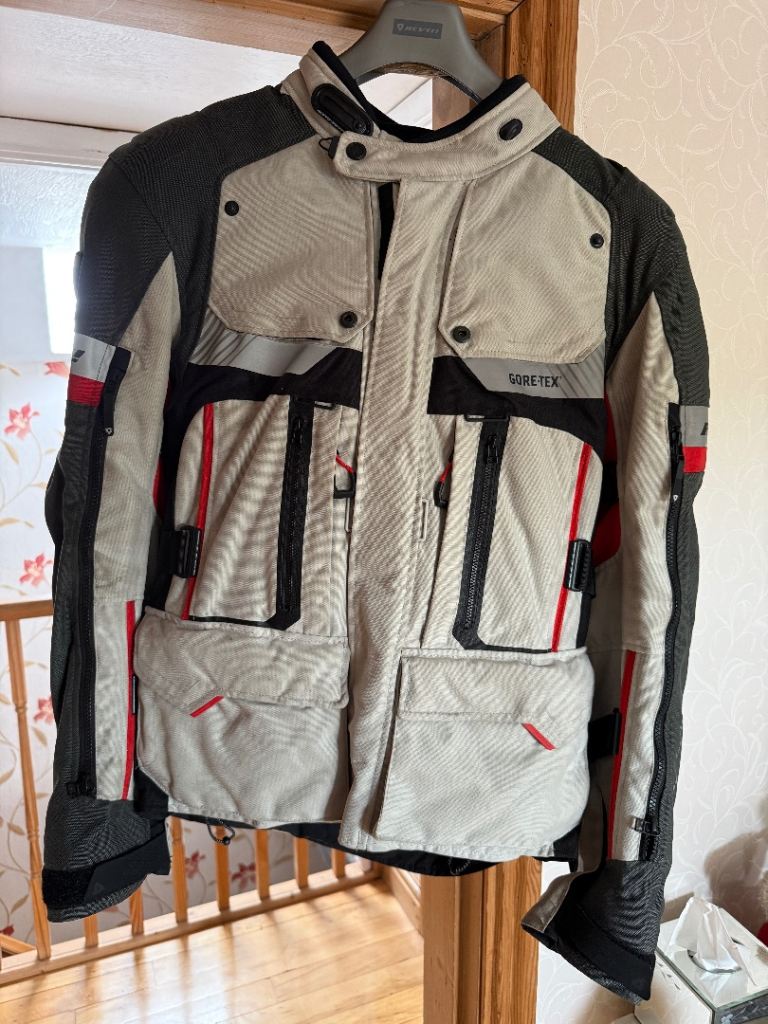 Revit Defender Pro Gortex Motorcycle Suit