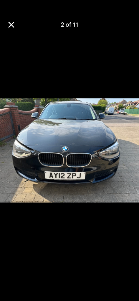 BMW, 1 SERIES, Hatchback, 2012, Semi-Auto, 1598 (cc), 5 doors