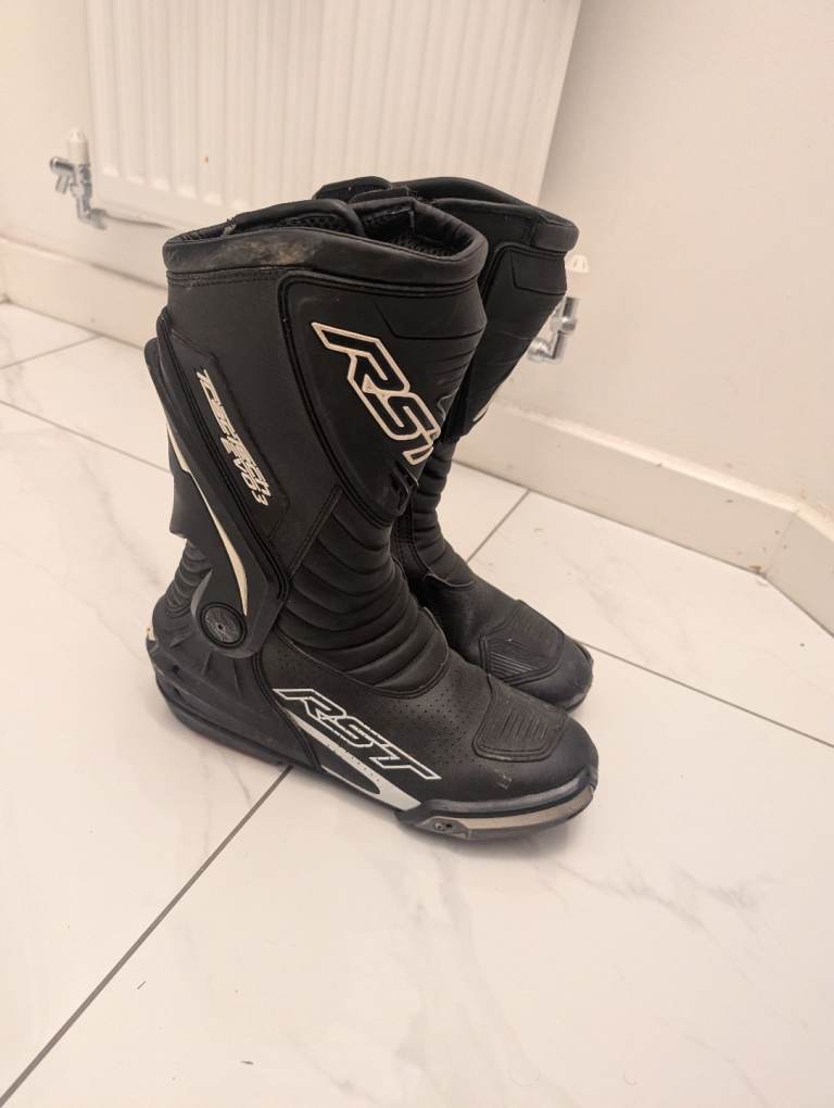 RST motorcycle boots size 10
