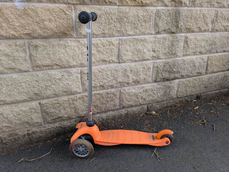 Orange Micro Scooter
