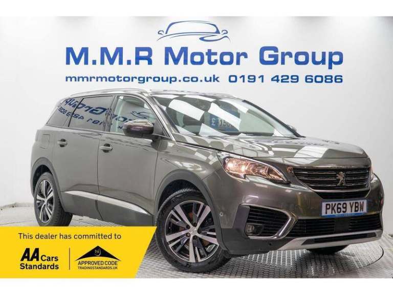 2019 Peugeot 5008 1.5 BlueHDi Allure EAT Euro 6 (s/s) 5dr SUV Diesel Automatic