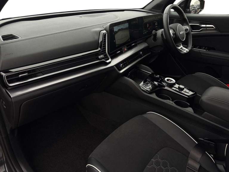 2025 Kia Sportage 1.6T GDi 207 HEV GT-Line 5dr Auto SUV PETROL/ELECTRIC Automatic