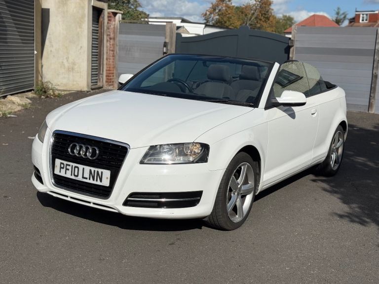 Audi a3 convertible 