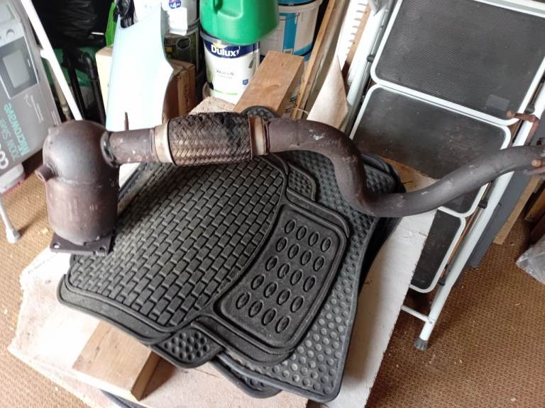 Exhaust for golf mk5