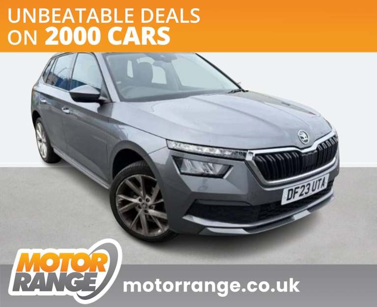 2023 Skoda Kamiq 1.0 TSI 110 SE L Executive 5dr DSG HATCHBACK PETROL Automatic