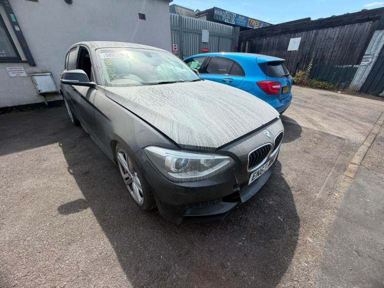 2014 BMW 1 SERIES 120D M SPORT 5DR BREAKING FOR PARTS