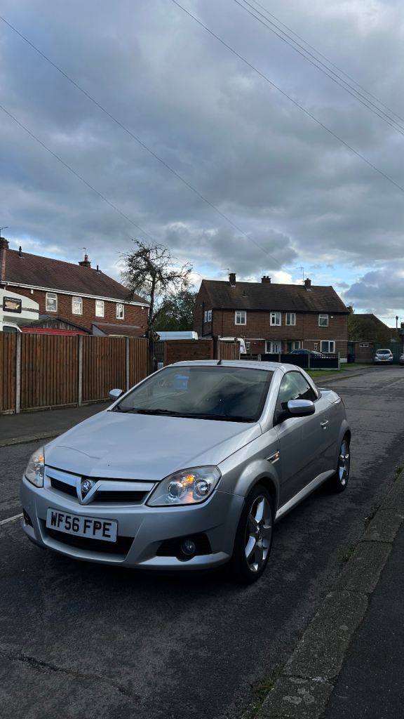 2007 Vauxhall Tigra 1.8 