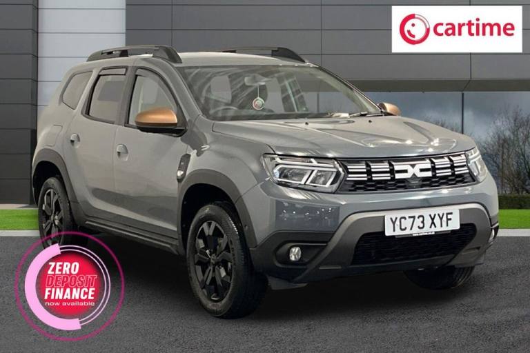 2023 73 DACIA DUSTER 1.0 TCE EXTREME SUV 5DR BI FUEL MANUAL EURO 6 (S/S) (100 PS