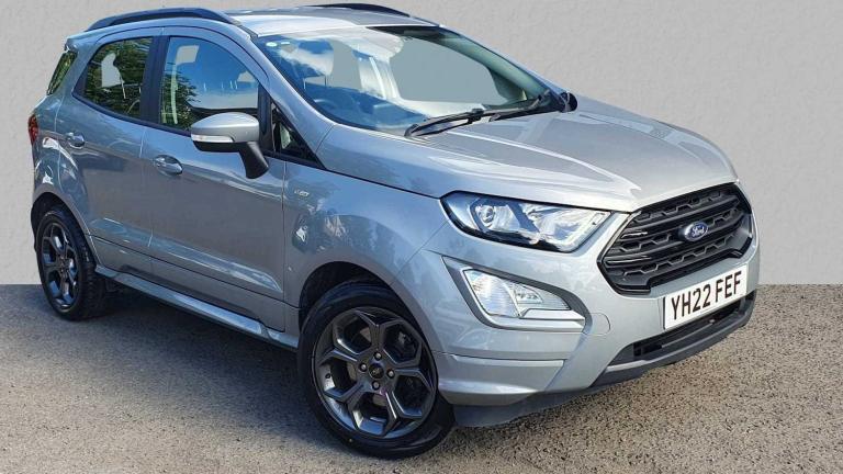 2022 Ford Ecosport 1.0 EcoBoost 140 ST-Line 5dr Hatchback Petrol Manual