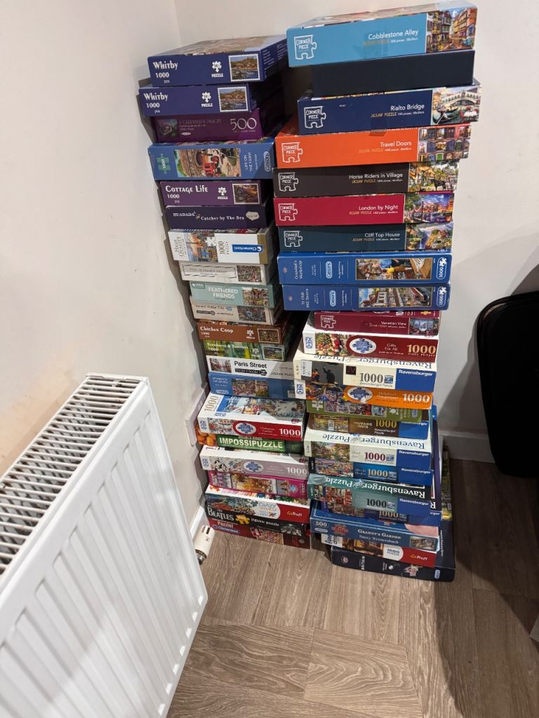 Jigsaw puzzles