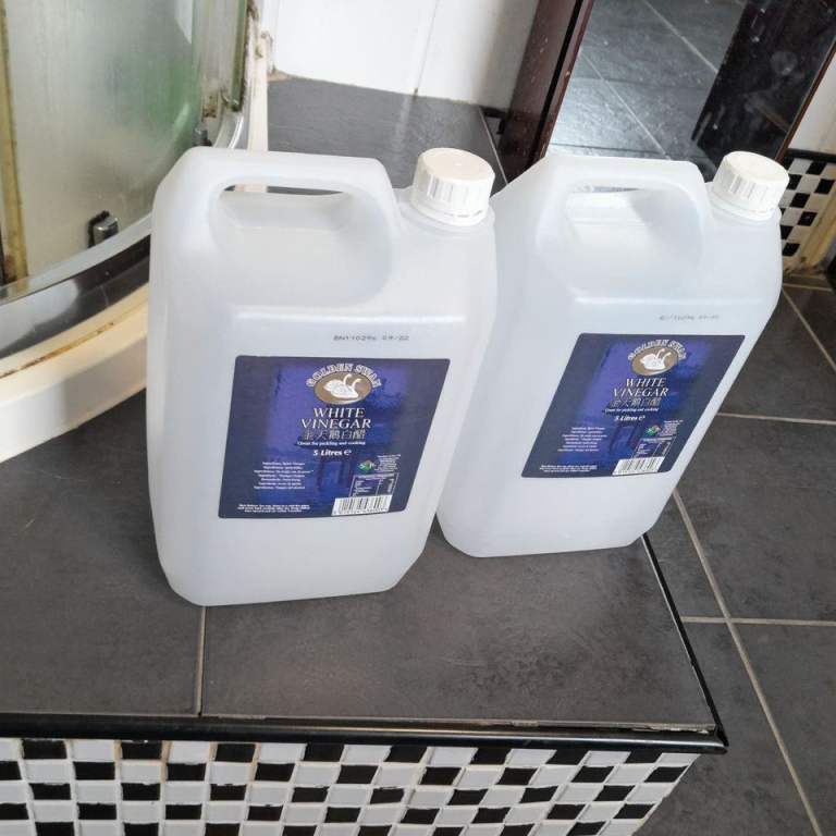 5L Plastic Bottles x2 (Empty/Used)