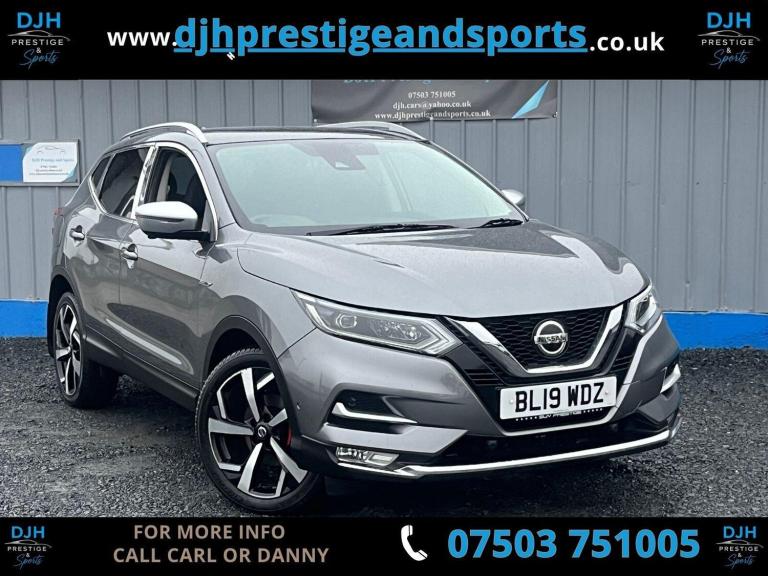 2019 Nissan Qashqai 1.5 dCi Tekna Euro 6 (s/s) 5dr HATCHBACK Diesel Manual