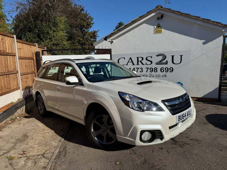 2014 Subaru Outback 2.0D SX 5dr Lineartronic ESTATE Diesel Automatic