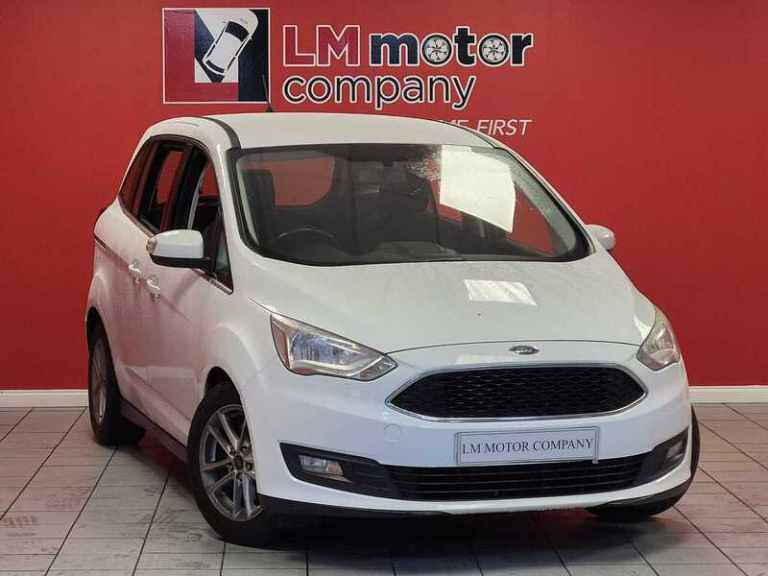 2016 Ford Grand C-Max 1.5 TDCi Zetec 5dr MPV DIESEL Manual