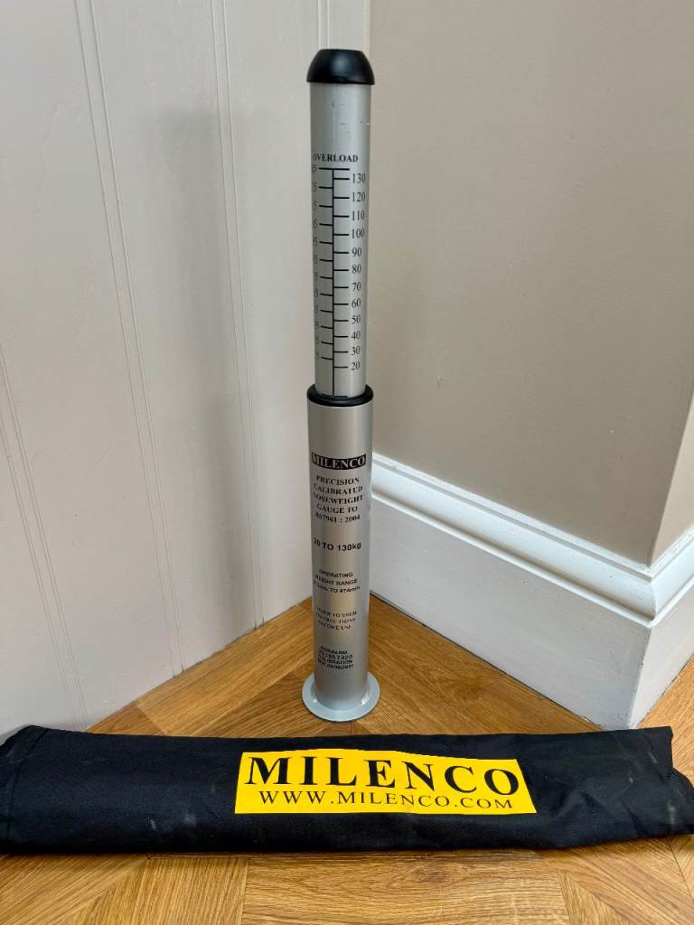 Milenco 2691 Calibrated Nose Weight Gauge – £25