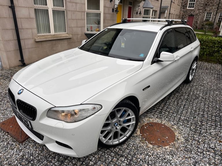 BMW, F11 5 SERIES, Touring Estate, 2013, Semi-Auto, 520d