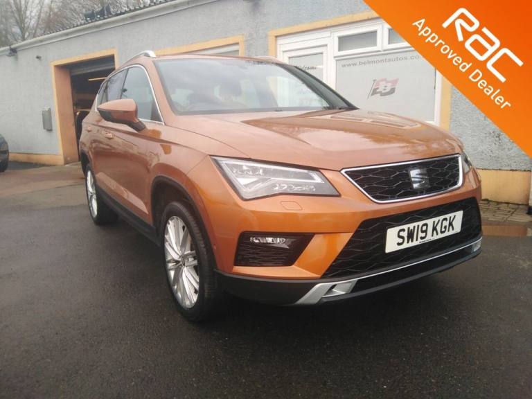 2019 SEAT Ateca 1.6 TDI XCELLENCE SUV 5dr Diesel Manual Euro 6 (s/s) (115 ps) HATCHBACK Diesel Ma...