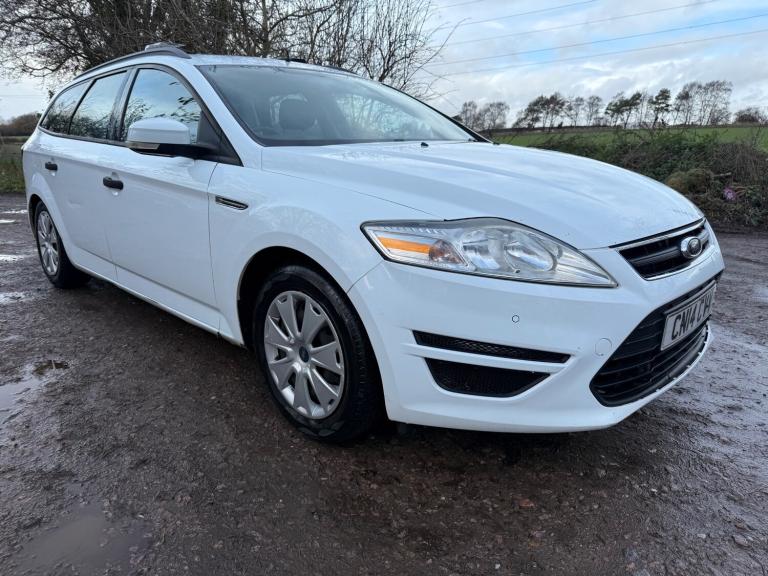 2014 14 FORD MONDEO 2.0 TDCI 140 EDGE ESTATE EX POLICE SECURITY DOG VAN PX SWAPS