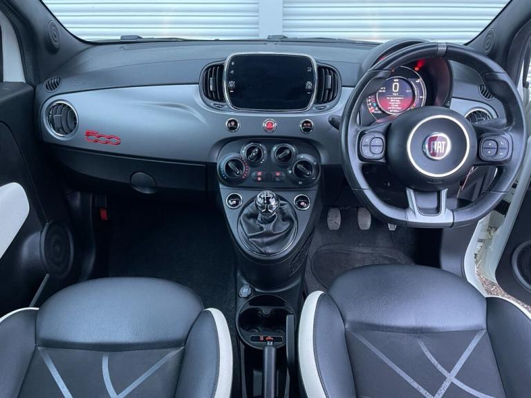 2017 Fiat 500 S Hatchback Petrol Manual