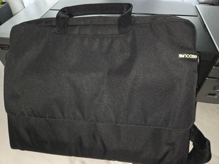 Incase Black Laptop Bag  