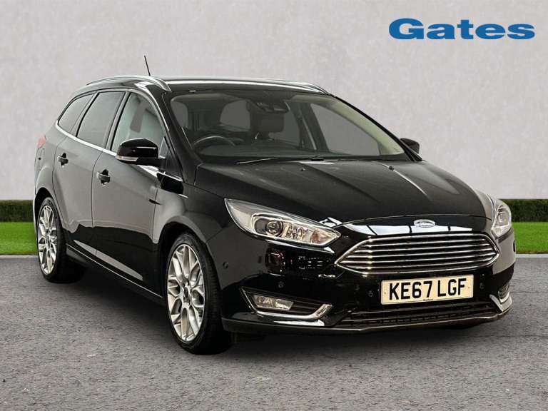 2017 Ford Focus Estate Titanium X 1.5 182PS Auto Estate Petrol Automatic