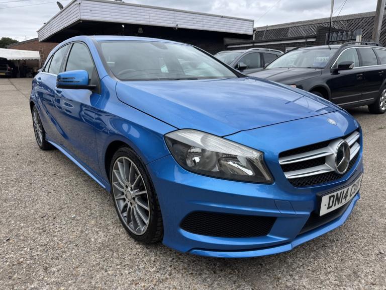 MERCEDES-BENZ A CLASS 1.6 A200 AMG Sport 2014