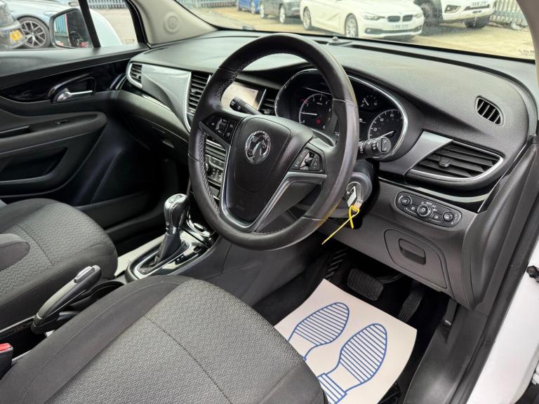 2017 Vauxhall Mokka X 1.4T Design Nav 5dr Auto HATCHBACK PETROL Automatic