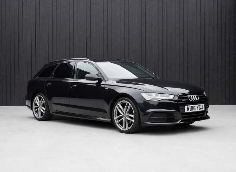 AUDI A6 S-LINE ULTRA BLACK EDITION 2.0 TDI AVANT S-TRONIC DIESEL ULEZ 2016 [16]