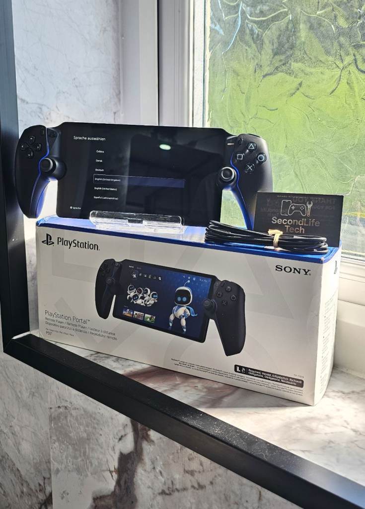 PlayStation Portal Midnight Black