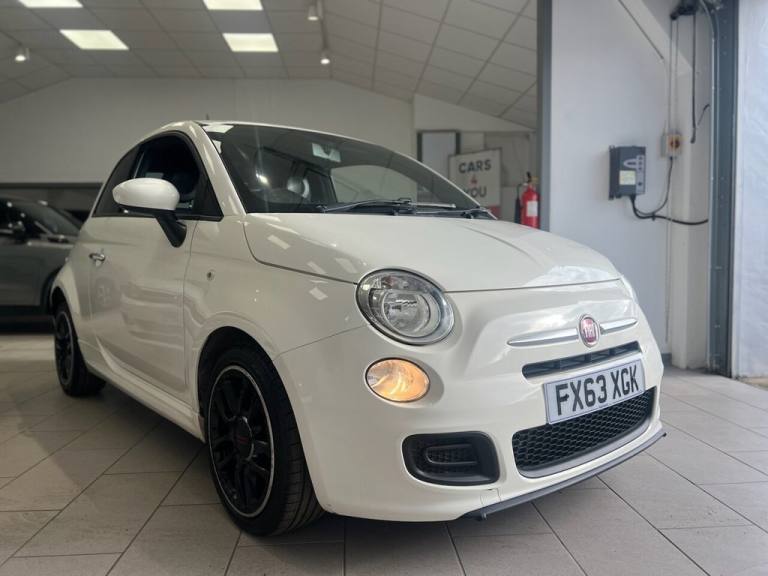 2013 Fiat 500 1.2 S MULTIJET 3d 95 BHP Hatchback Diesel Manual