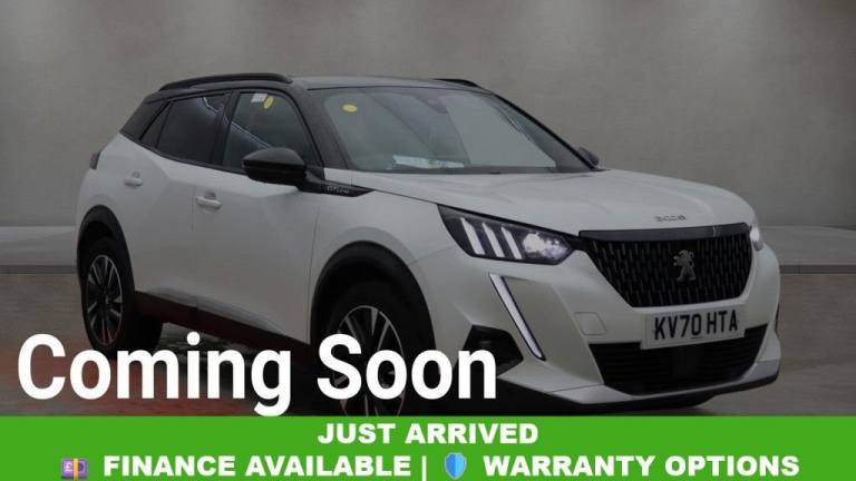 2020 Peugeot 2008 1.2 PureTech GT Line SUV 5dr Petrol Manual Euro 6 (s/s) (130 ps) HATCHBACK Petr...