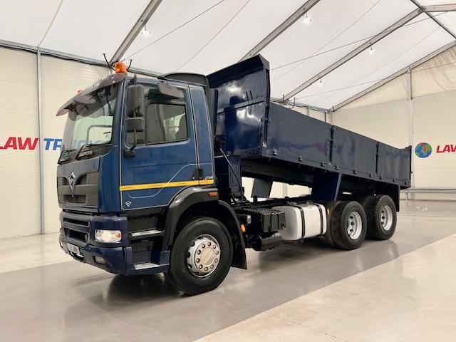 Foden Alpha 345 6x4 Day Cab Dropside Tipper