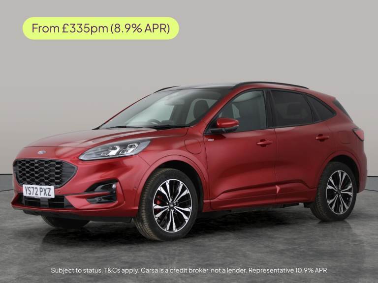 2022 Ford Kuga 2.5 Duratec 14.4kWh ST-Line X Edition SUV 5dr Petrol Plug-in Hybrid CVT Eur Suv PE...