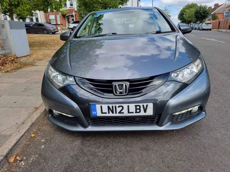 Honda, CIVIC, Hatchback, 2012, Manual, 1.8 i-VTEC PETROL5 DOOR HATCHBACK