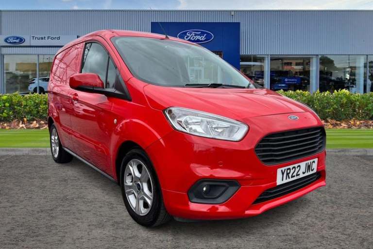 2022 Ford Transit Courier 1.0 EcoBoost Limited Van [6 Speed] PANEL VAN PETROL Manual