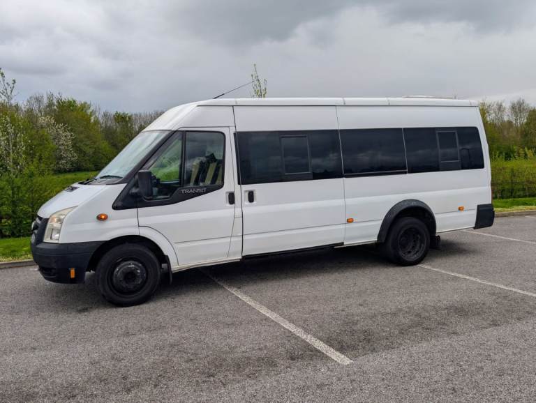 Ford Transit 2009 Low Roof Camper 