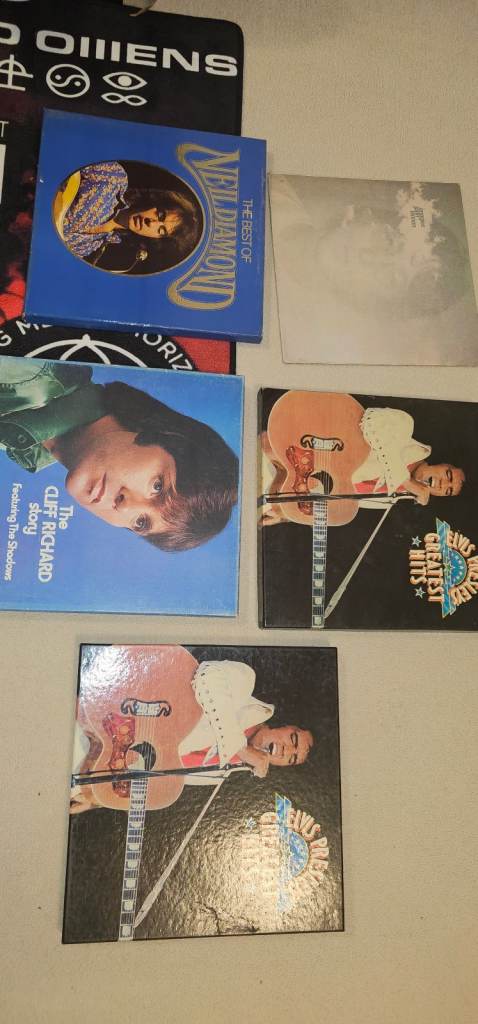 4 albums box set and john lennon imagine 