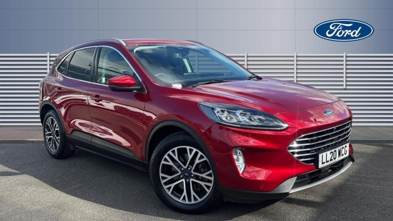 2020 Ford Kuga 2.5 PHEV Titanium First Edition 5dr CVT Estate Estate Hybrid Automatic