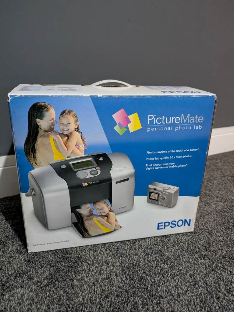 Epson PictureMate photo printer 