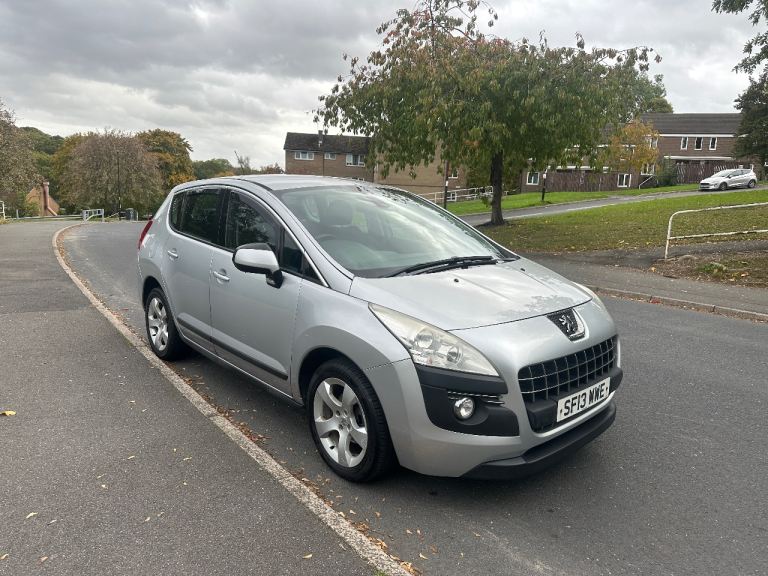 AUTOMATIC PEUGEOT 3008 1.6 HDI 2013 FULL SERVICE LONG MOT £20 ROAD TAX