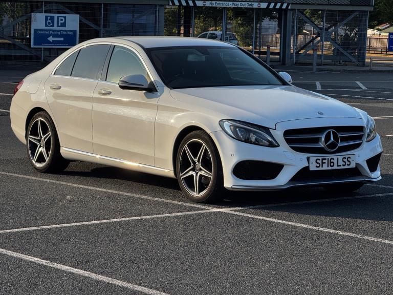 2016 Mercedes-Benz C Class C200d Sport 4dr Auto SALOON Diesel Automatic