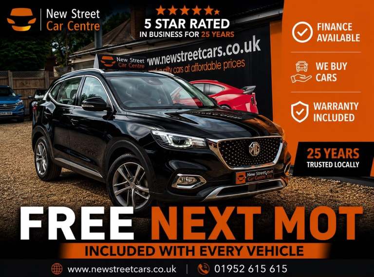 2022 MG MG HS 1.5 T-GDI Excite DCT Euro 6 (s/s) 5dr ESTATE Petrol Automatic