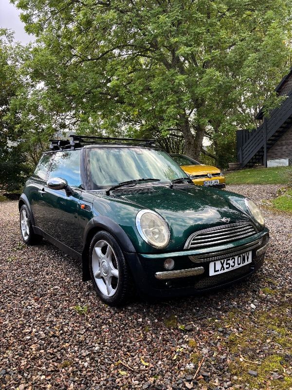 Mini Cooper 2003 Spares or Repair